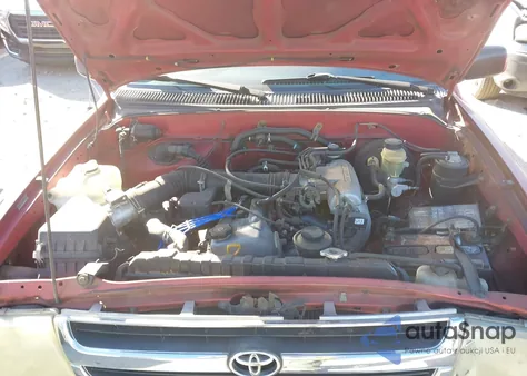 1997 Toyota Tacoma из США, поврежденный, VIN 4TANL42N0VZ317370